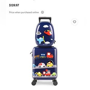 I play luggage set